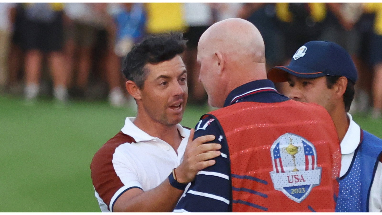 Donald on Rory McIlroy's FURIOUS (!) Ryder Cup row: "He felt a line was crossed"